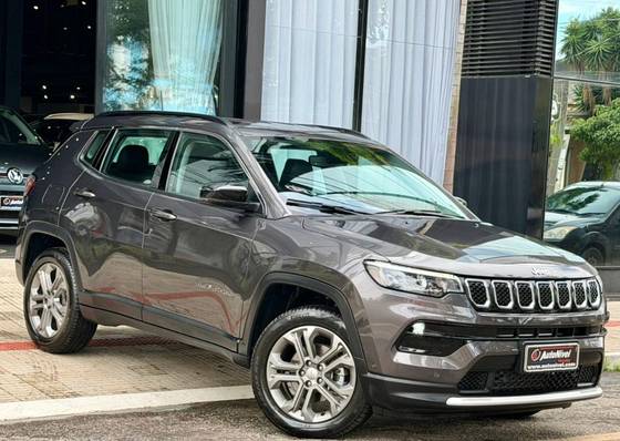 JEEP COMPASS 1.3 T270 TURBO FLEX LONGITUDE AT6